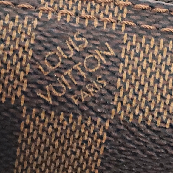 Louis Vuitton Damier Ebene Mini Papillon Pochette Mini Bag/Purse - Picture 12 of 14